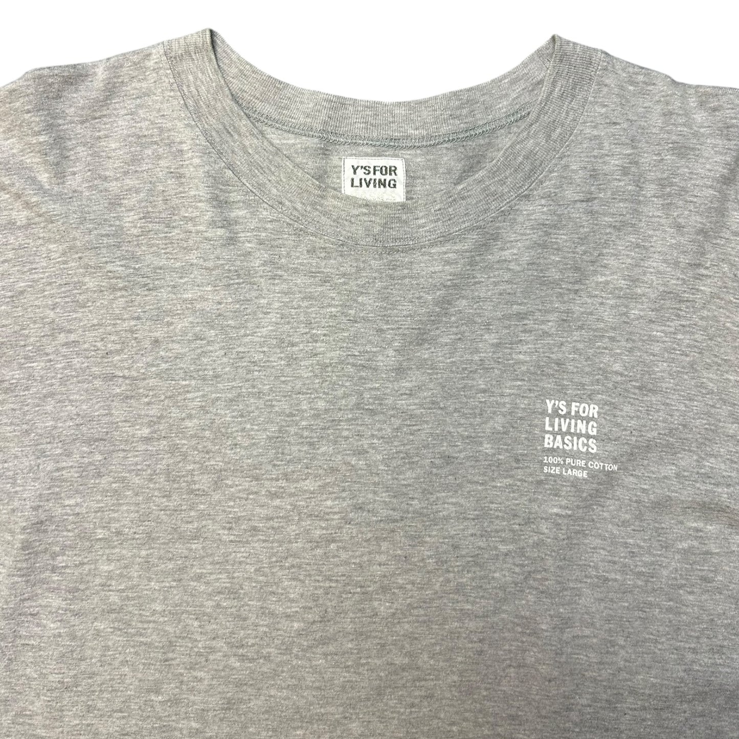Yohji Yamamoto Y’s for the living T-shirt