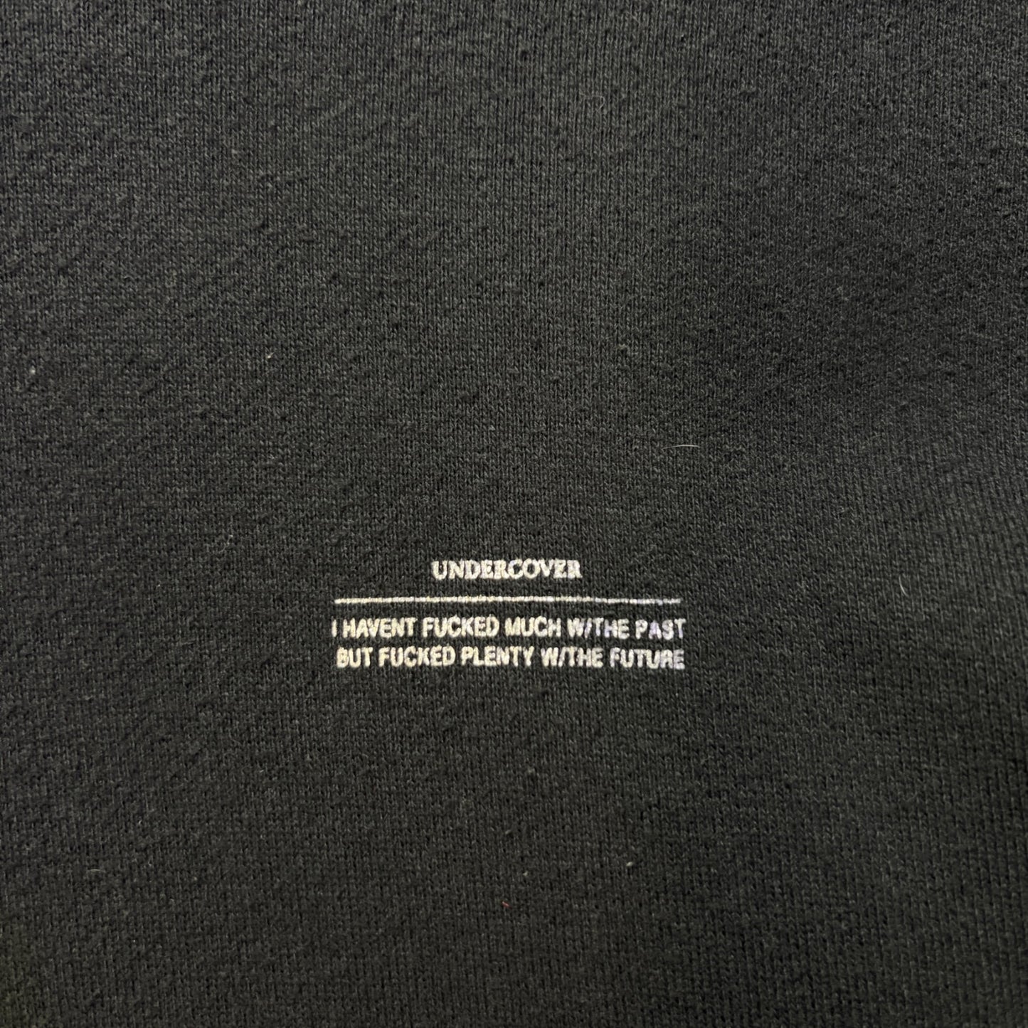 Undercover Zip Pockets Hoodie