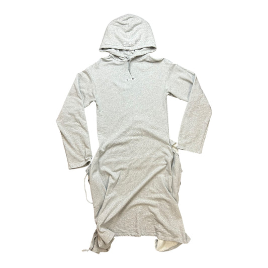 Vetements Eyes hoodie maxi dress