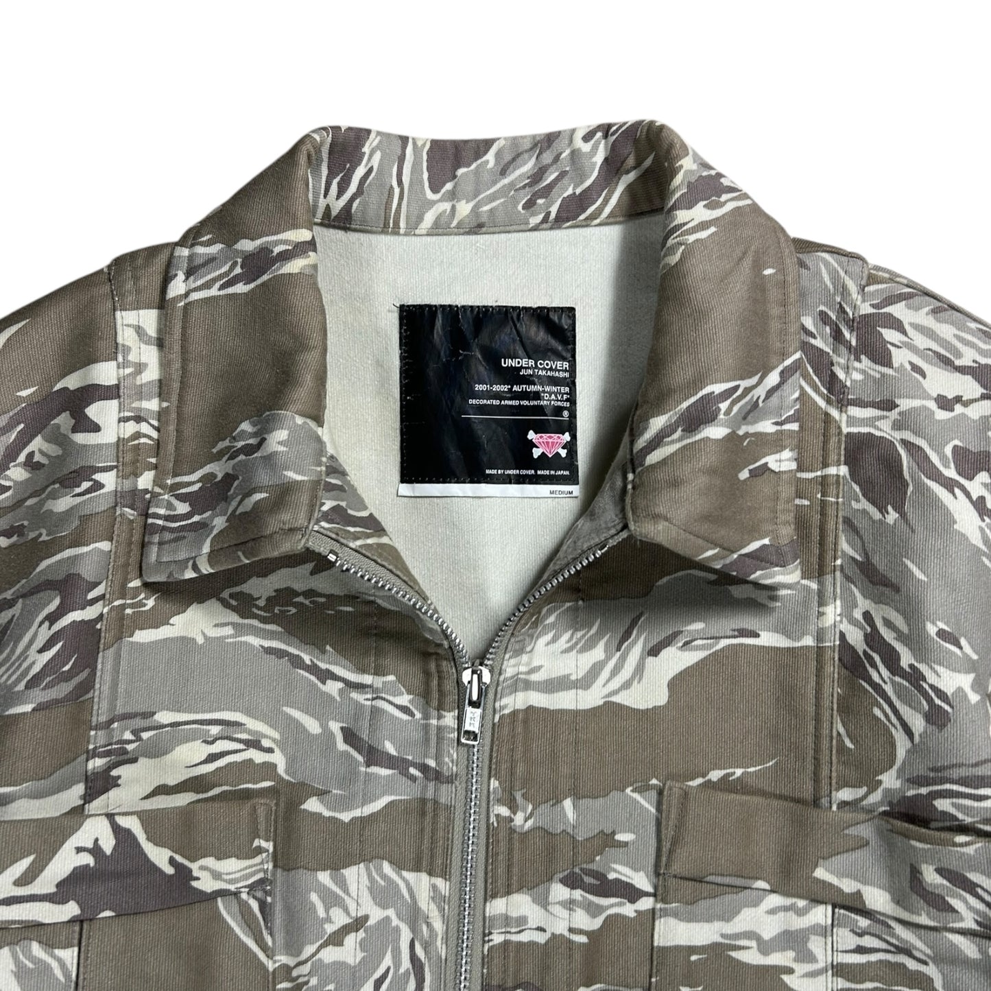 Undercover 2002 military jacket