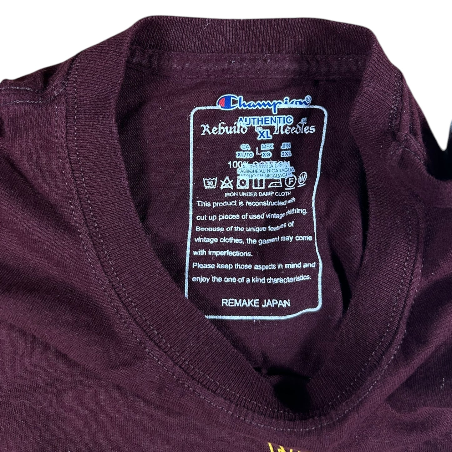 Needles rebuild T-shirt