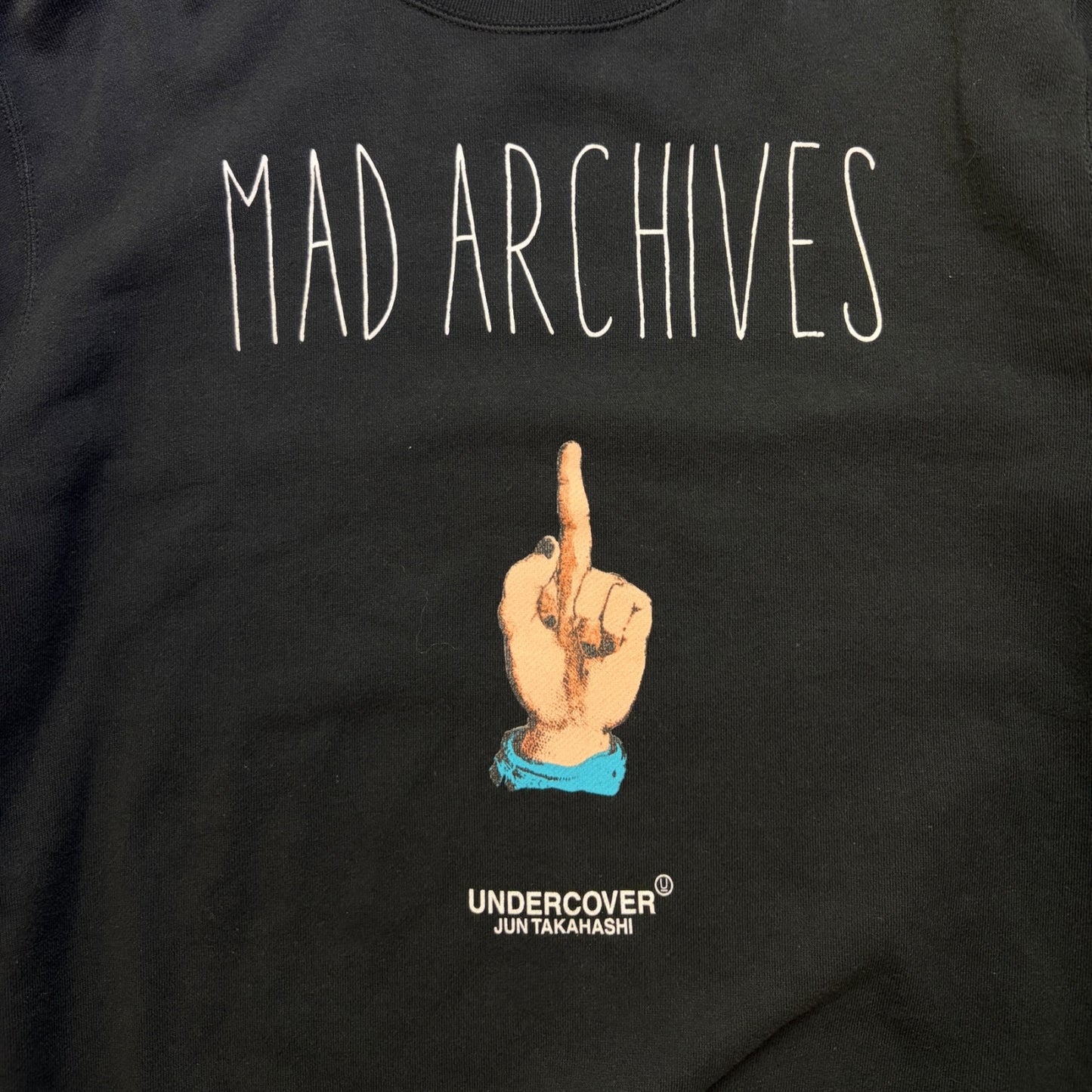 Undercover Mad Archives sweatshirt
