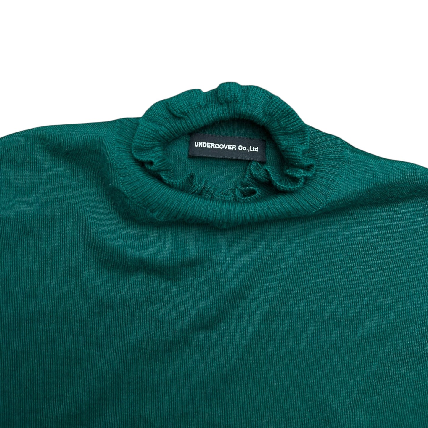 Undercover X clockwork Orange ruffle turtleneck