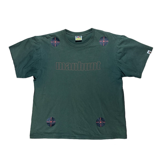 A Bathing Ape BAPE MANHUNT T-shirt