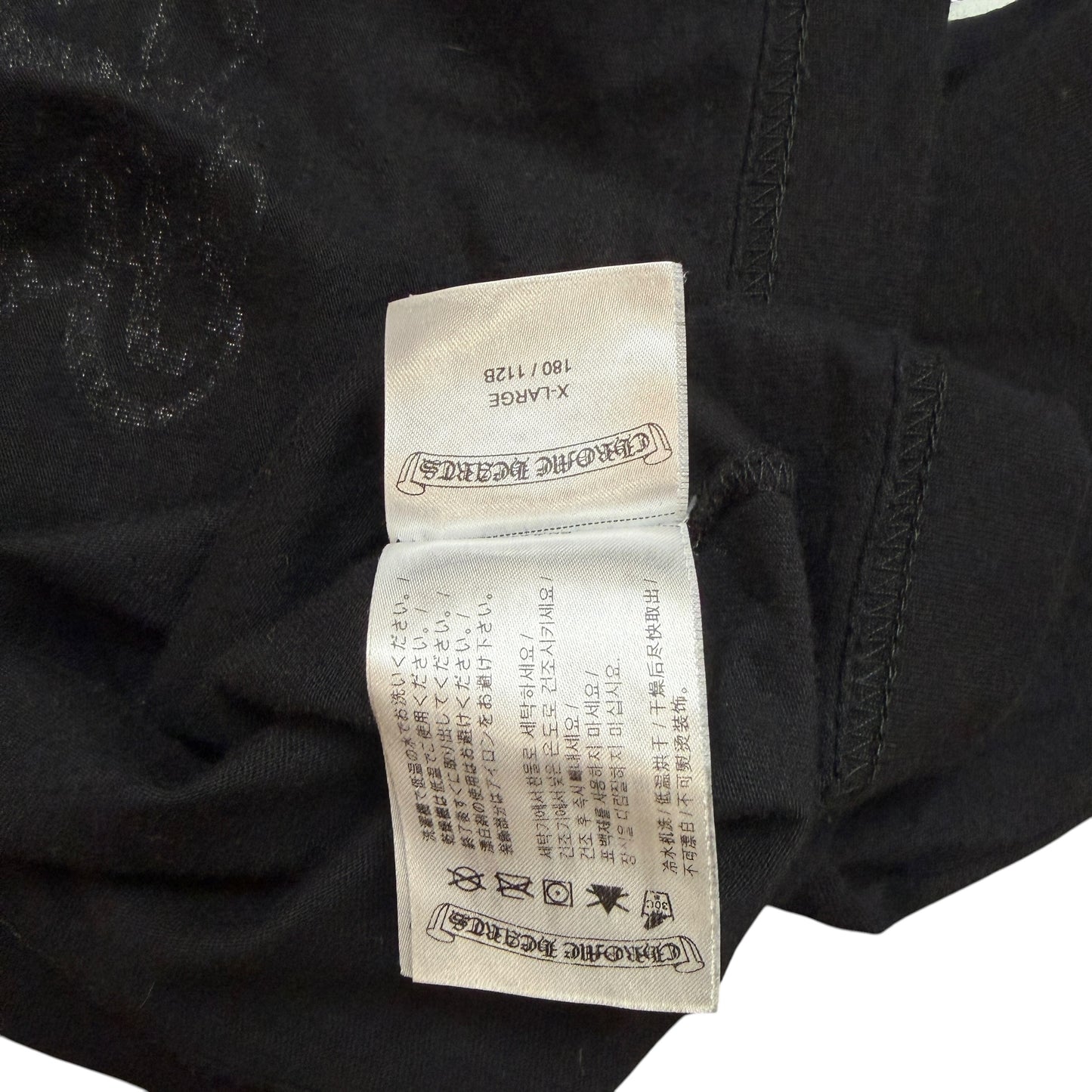 Chrome hearts Las Vegas long sleeve T-shirt