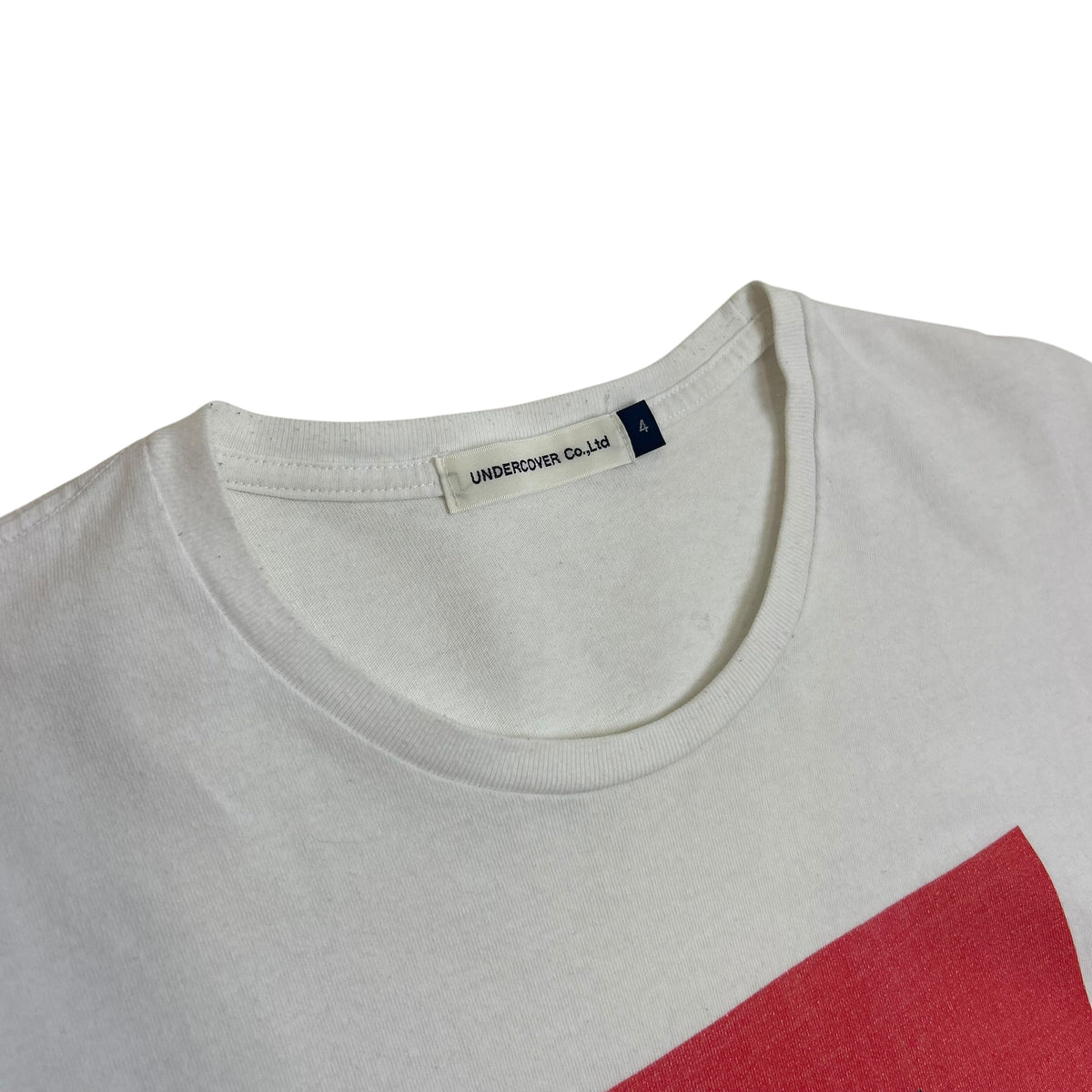 Undercover AW18 Bastille city T-shirt