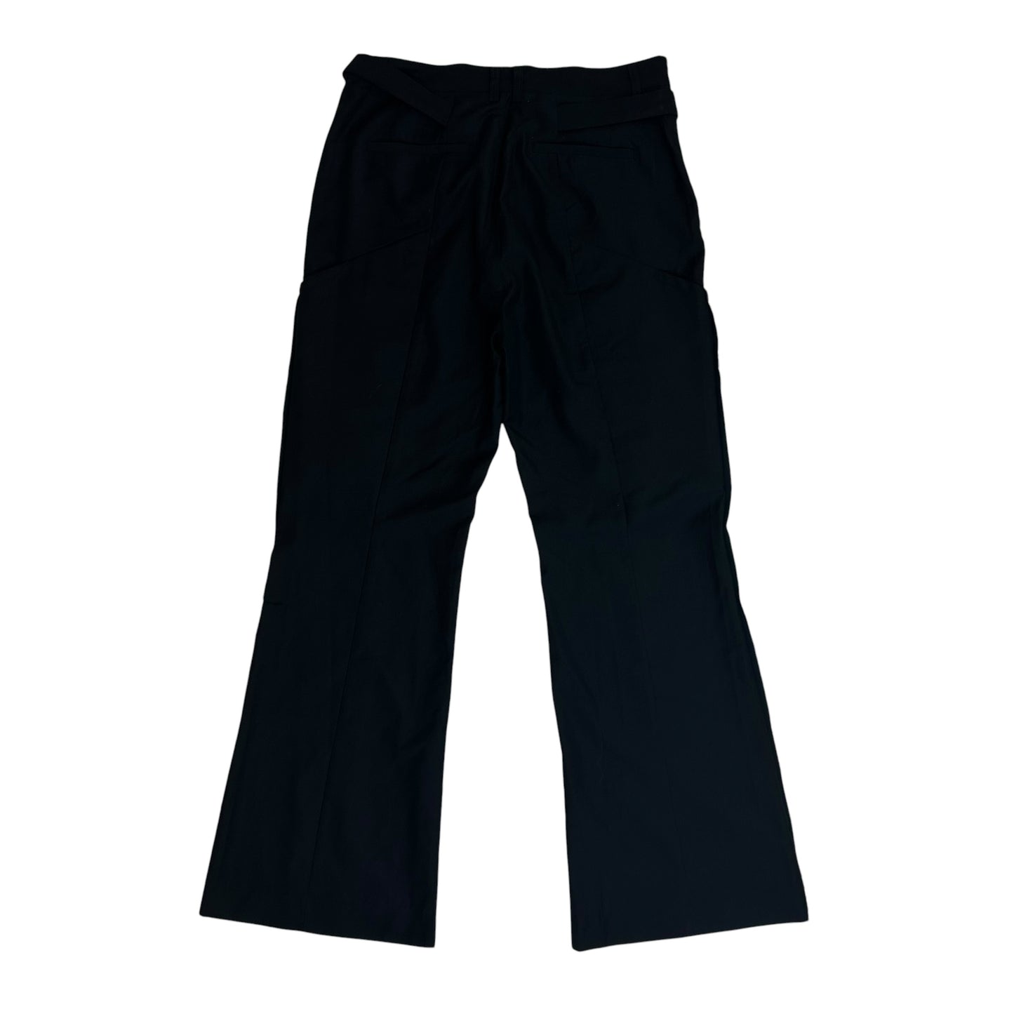 C2H4 Solemn multi pockets flared trousers