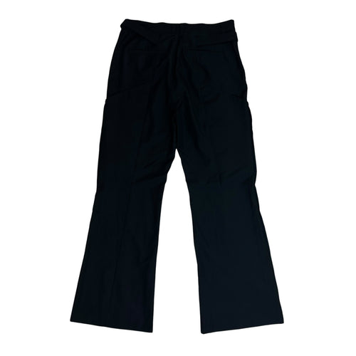 C2H4 Solemn multi pockets flared trousers
