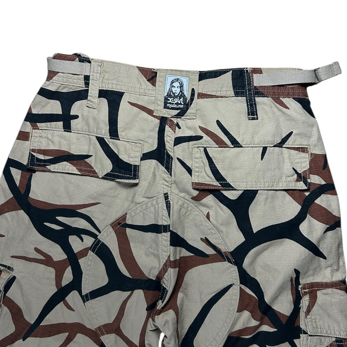 Hysteric Glamour X-GIRL x MADEME cargo trousers