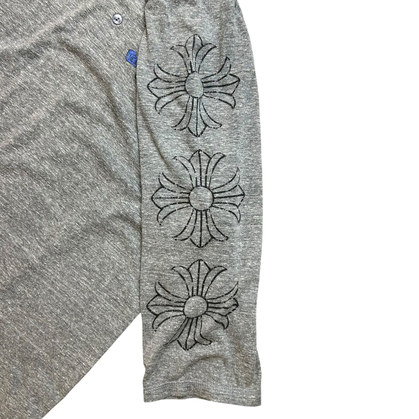 Chrome Hearts Vintage Henley T-shirt
