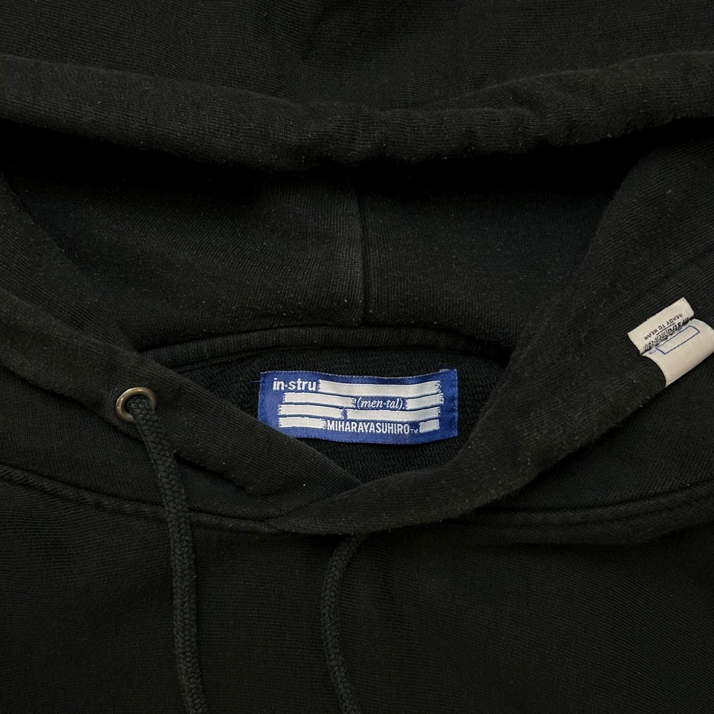 Maison Mihara Yasuhiro instrumental Hoodie