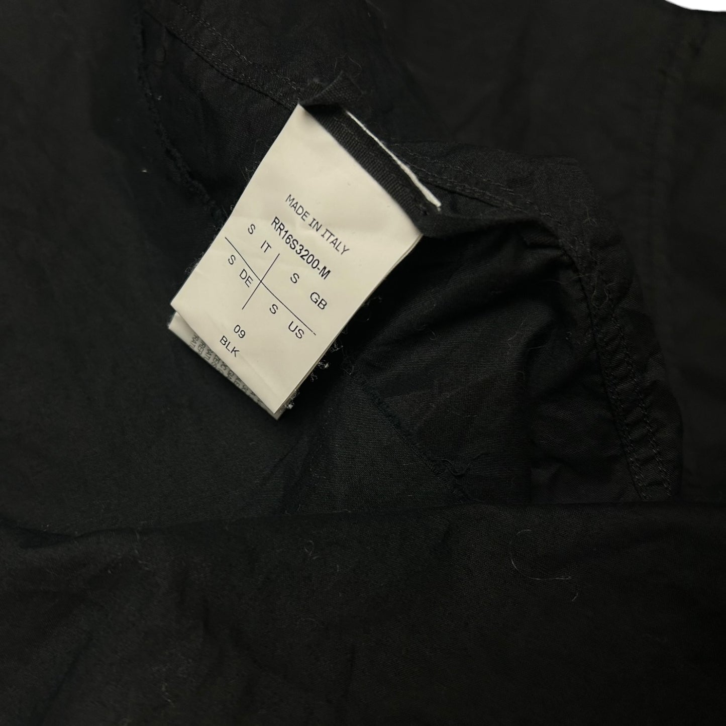 Rick Owens SS 16 cyclops teeth fangs vamp sleeveless tunic