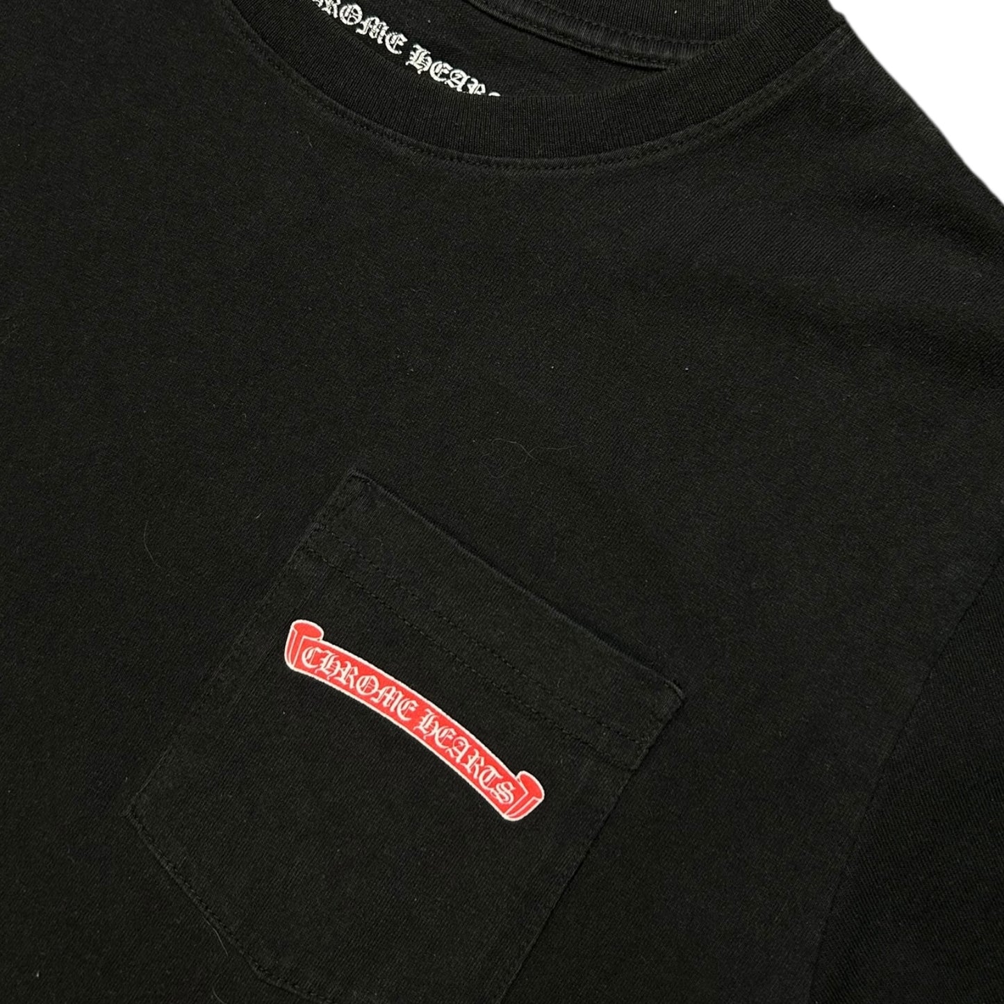 Chrome Hearts Matty Boy Stay Fast Tee 'Black'