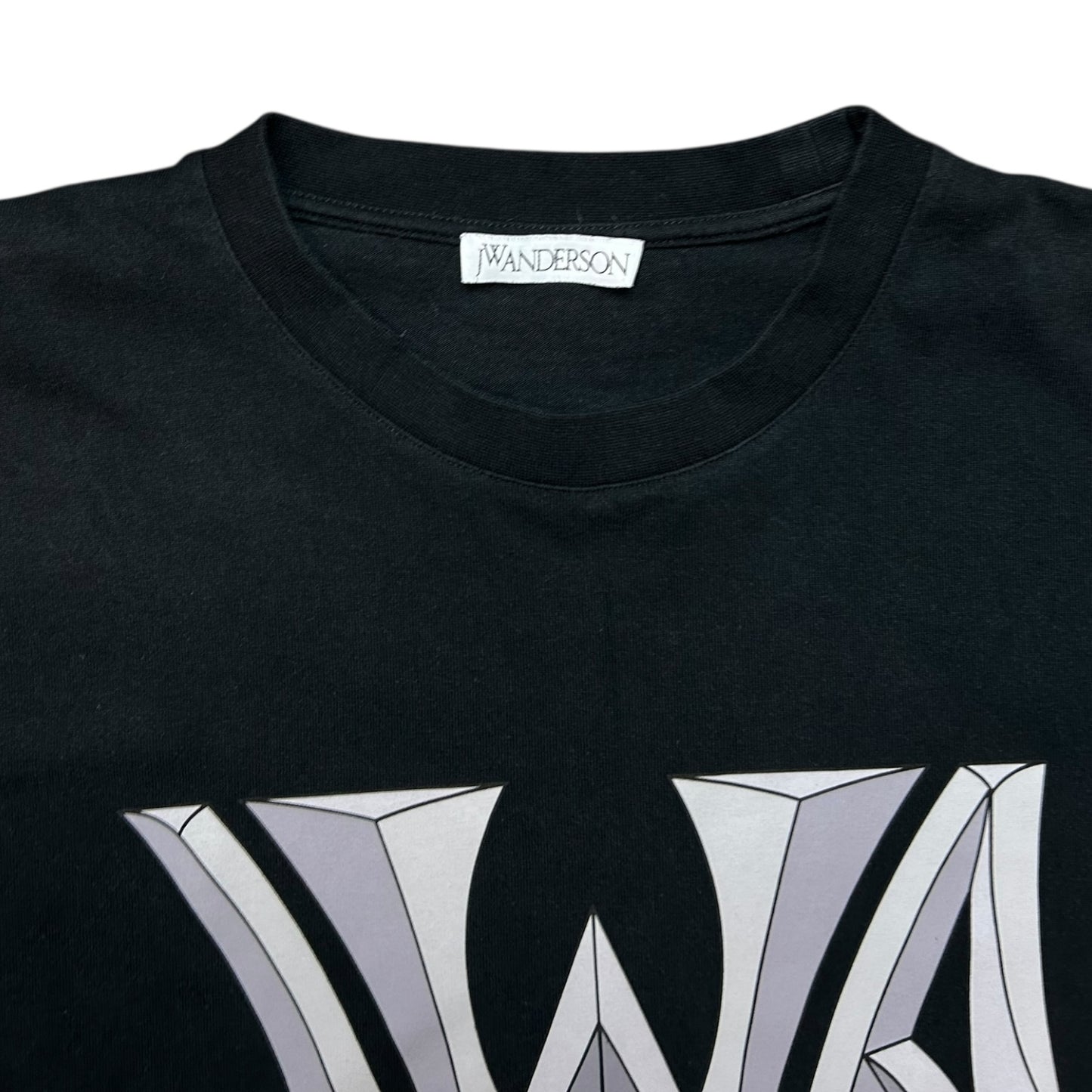 JW Anderson Gothic logo T-shirt