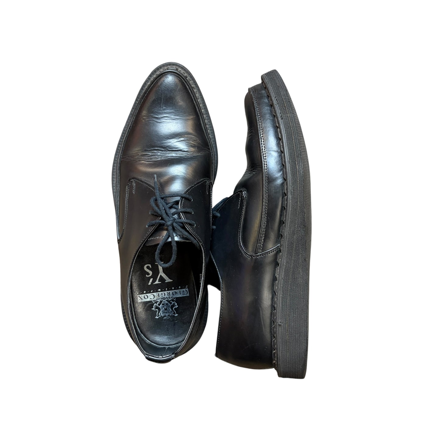 Yohji Yamamoto George Cox Leather Creeper Shoe