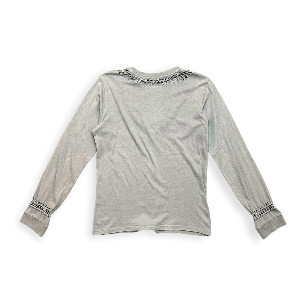 Number (N)ine AW02 NoWhere Man longsleeve T-shirt