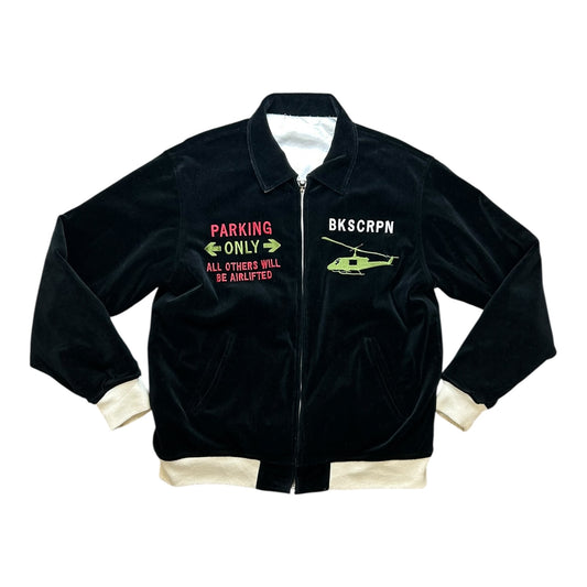 AVIREX USA limited edition velvet bomber Jacket