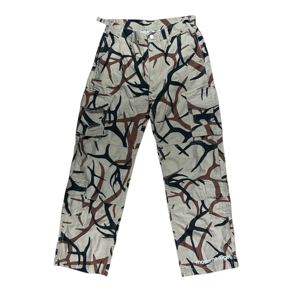 Hysteric Glamour X-GIRL x MADEME cargo trousers
