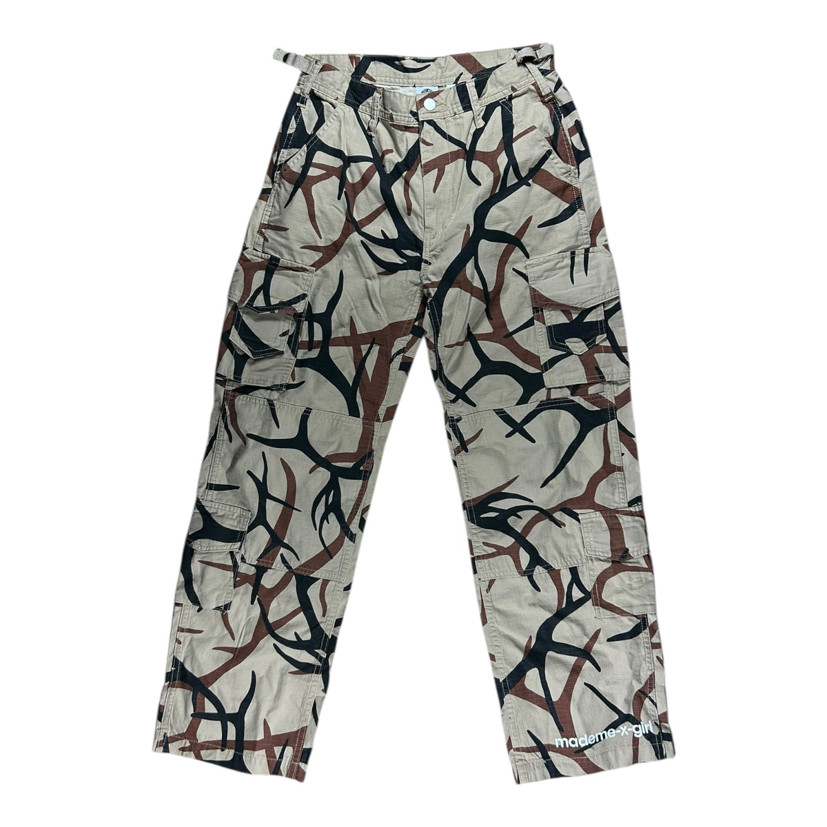 Hysteric Glamour X-GIRL x MADEME cargo trousers