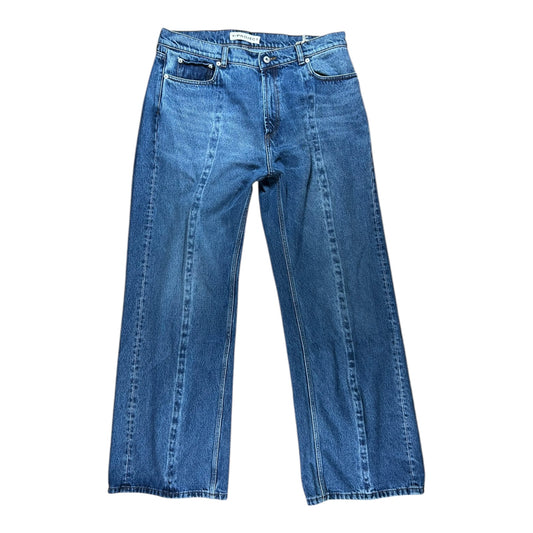 Y/PROJECT flared classic wire jeans