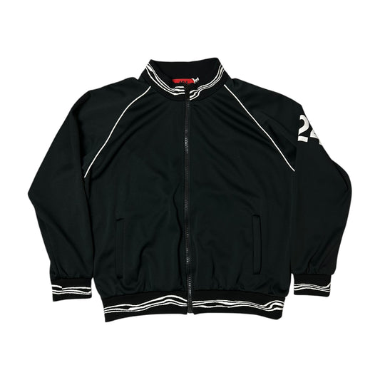 424 logo sleeve bomber jacket