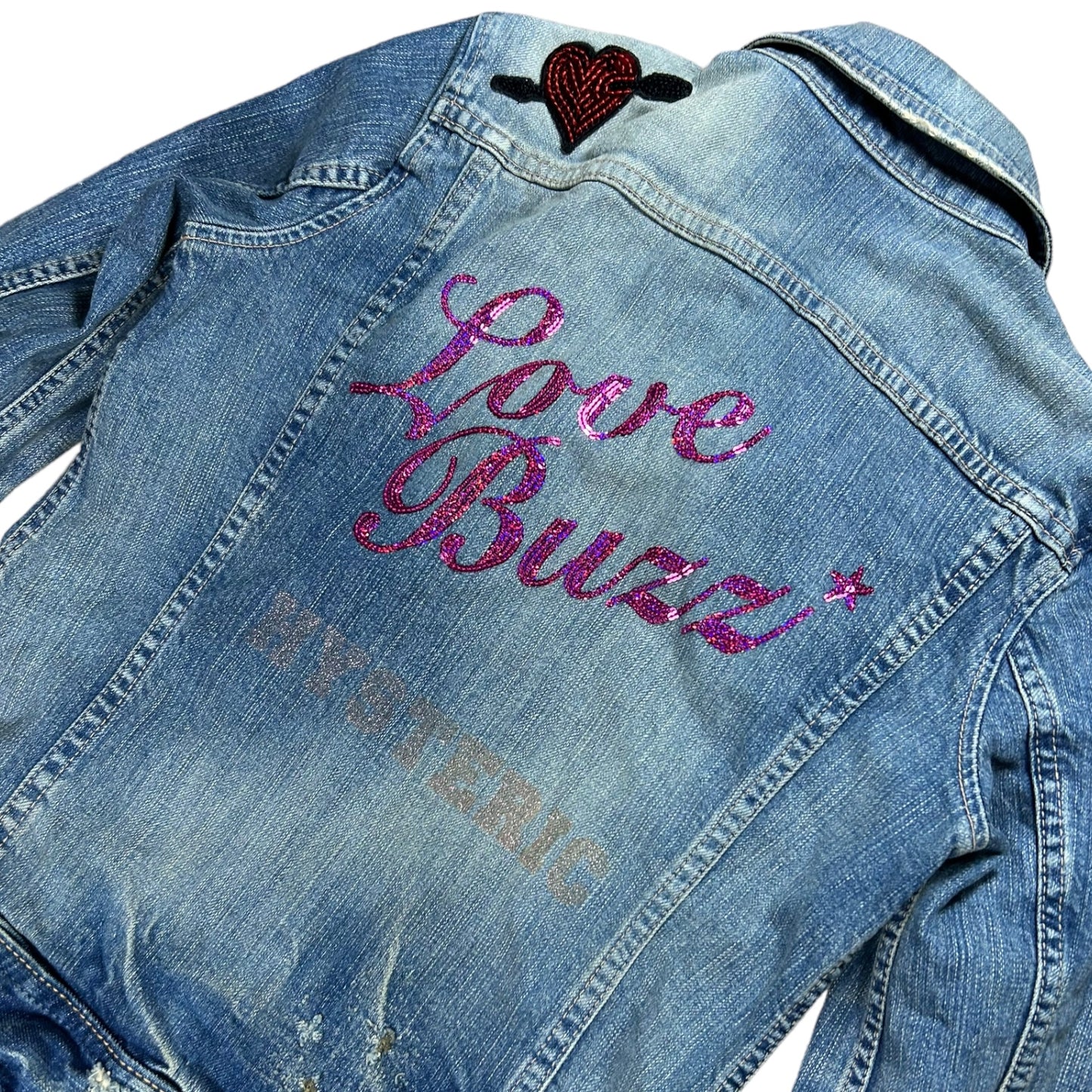 Hysteric glamour love buzz denim jacket