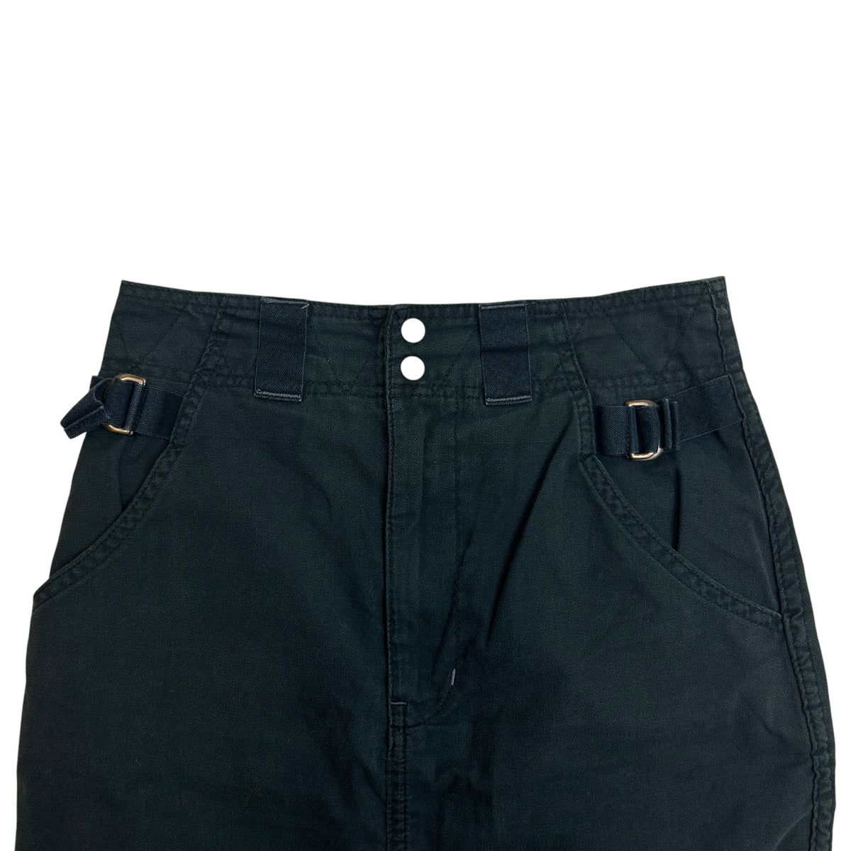 Hysteric glamour cargo midi skirt