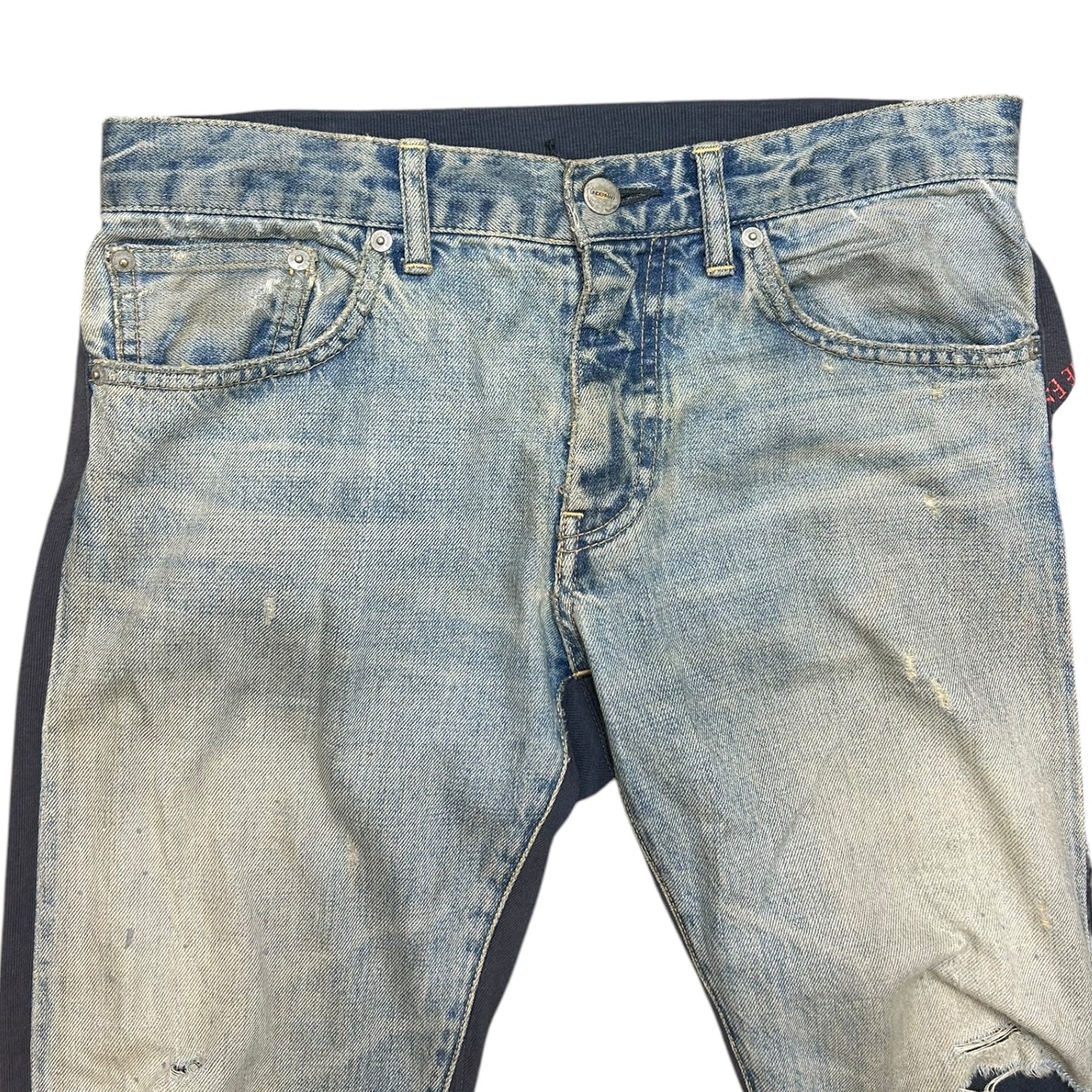 Undercover undercoverism ss11 underman hybrid denim