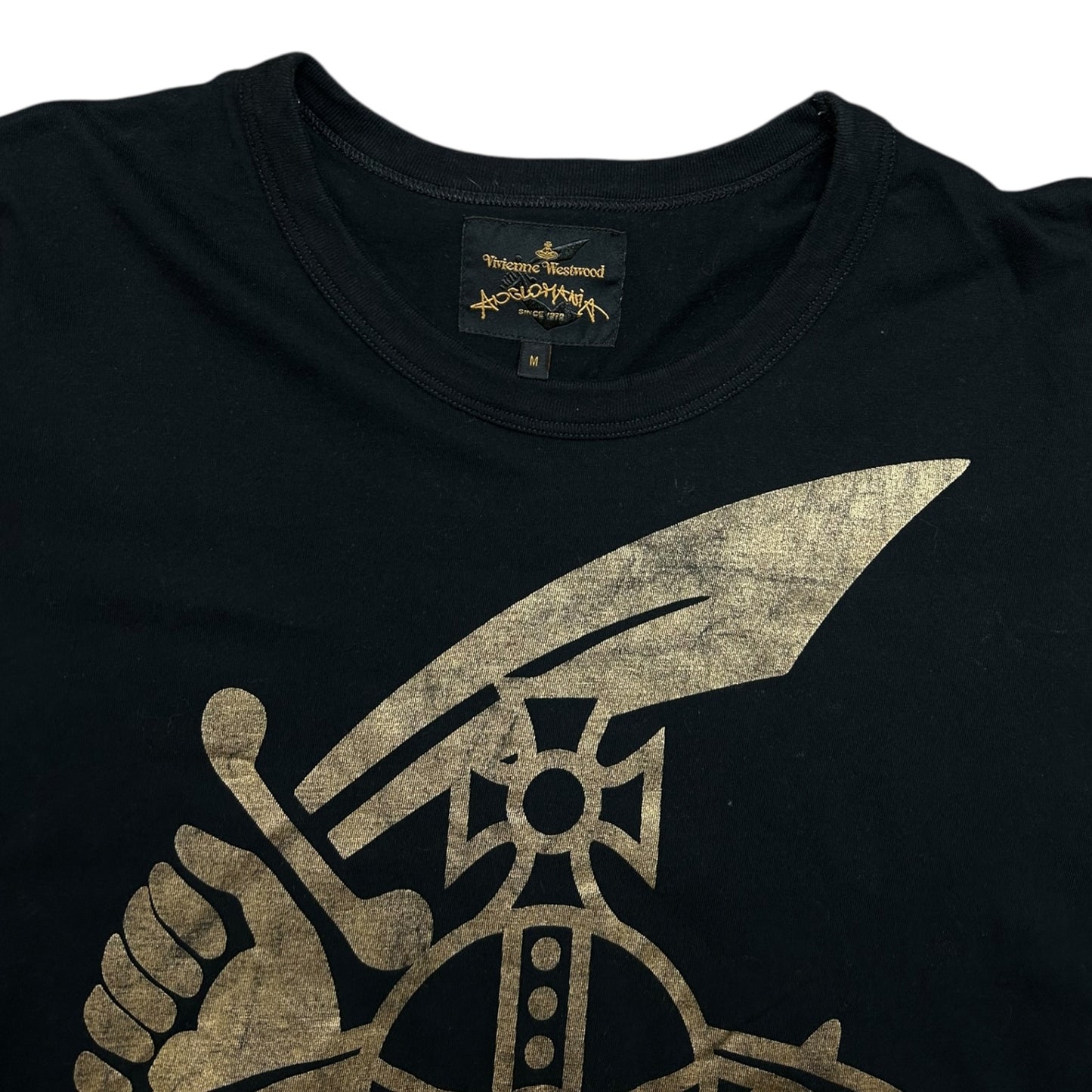 vivienne westwood anglomania sword T-shirt