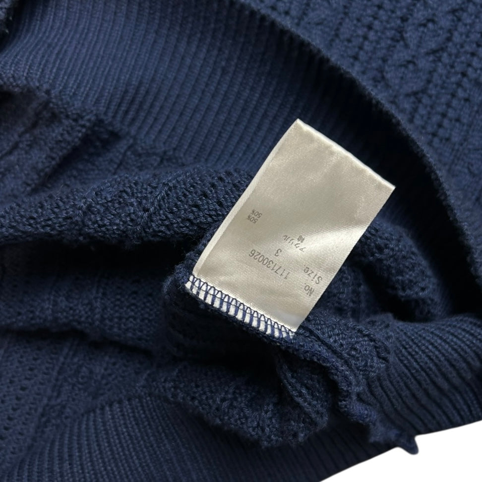 Number (N)ine cable knit jumper