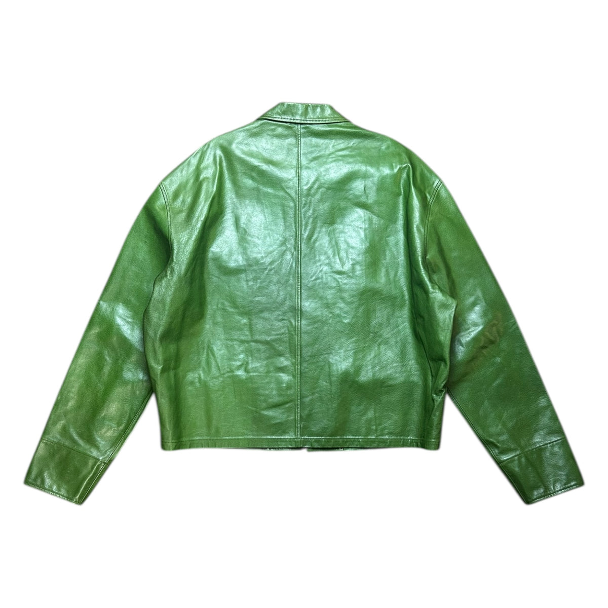 Jil sander 90’s lamb leather jacket