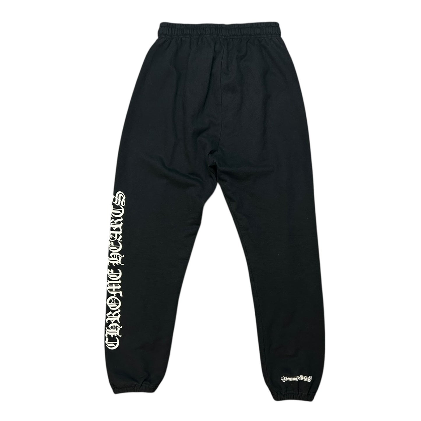 Chrome Hearts black sweatpants