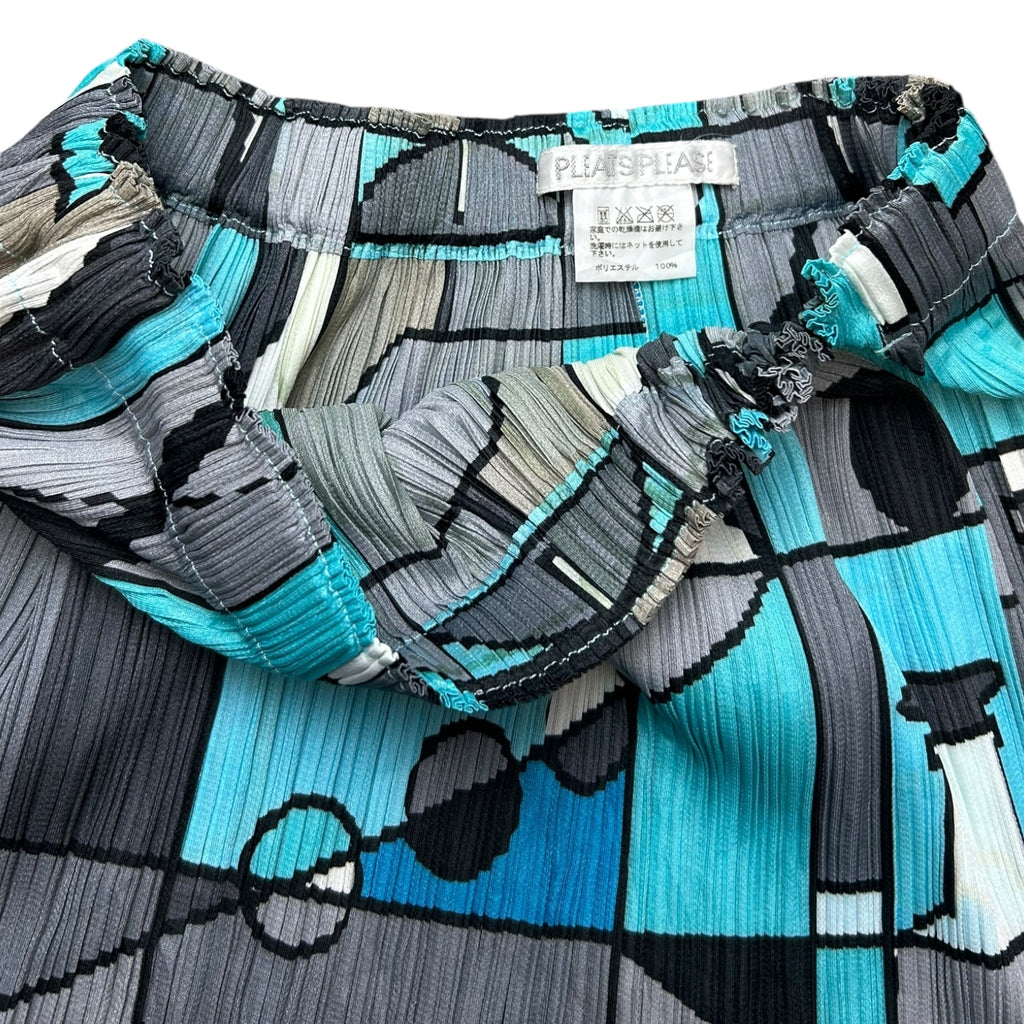 Issey Miyake 90’s mosaic pleats please