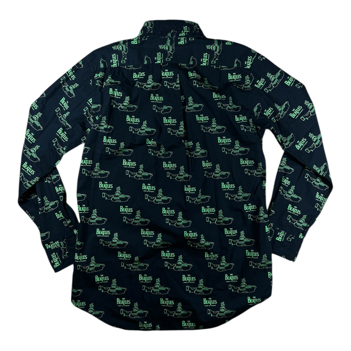 Comme des garçons x The Beatles submarine shirt