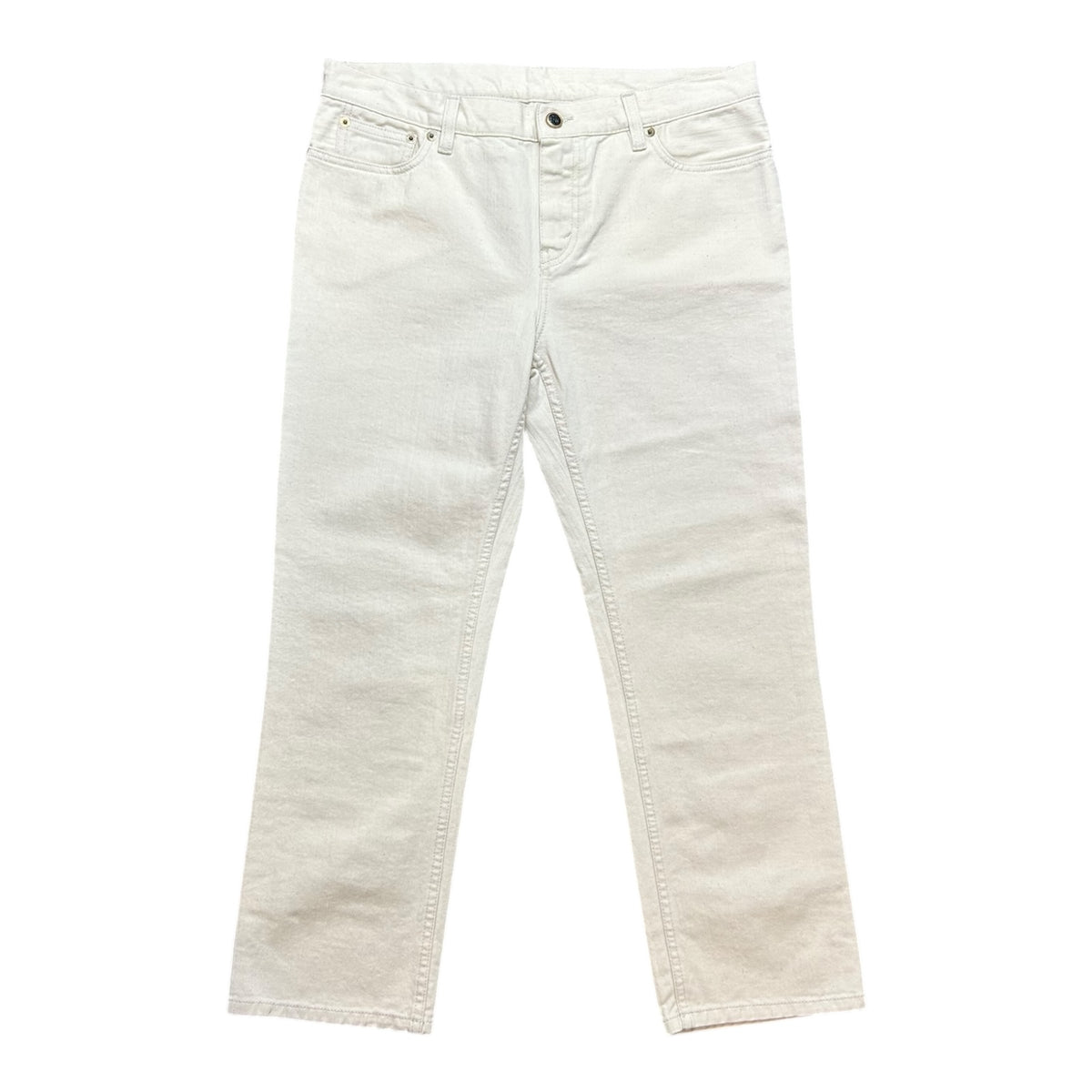 Celine cream jeans