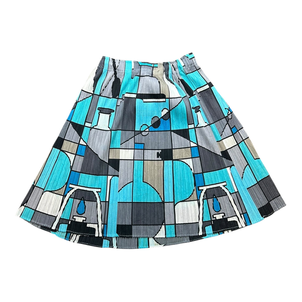 Issey Miyake 90’s mosaic pleats please