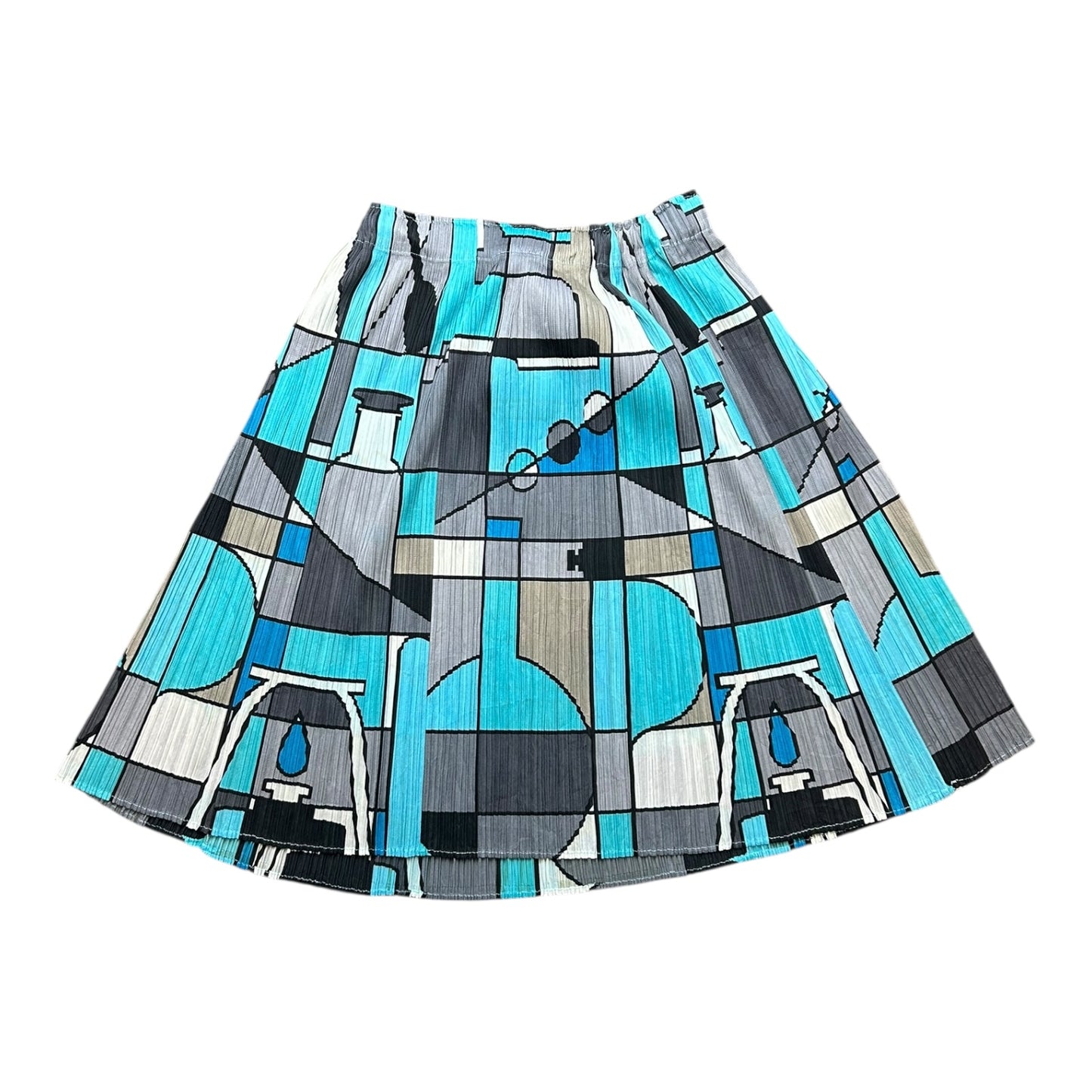 Issey Miyake 90’s mosaic pleats please
