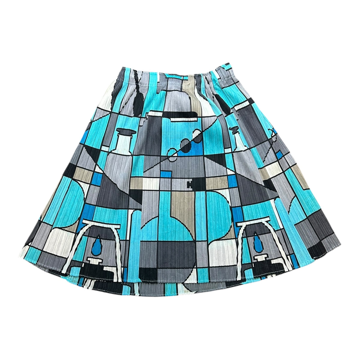 Issey Miyake 90’s mosaic pleats please