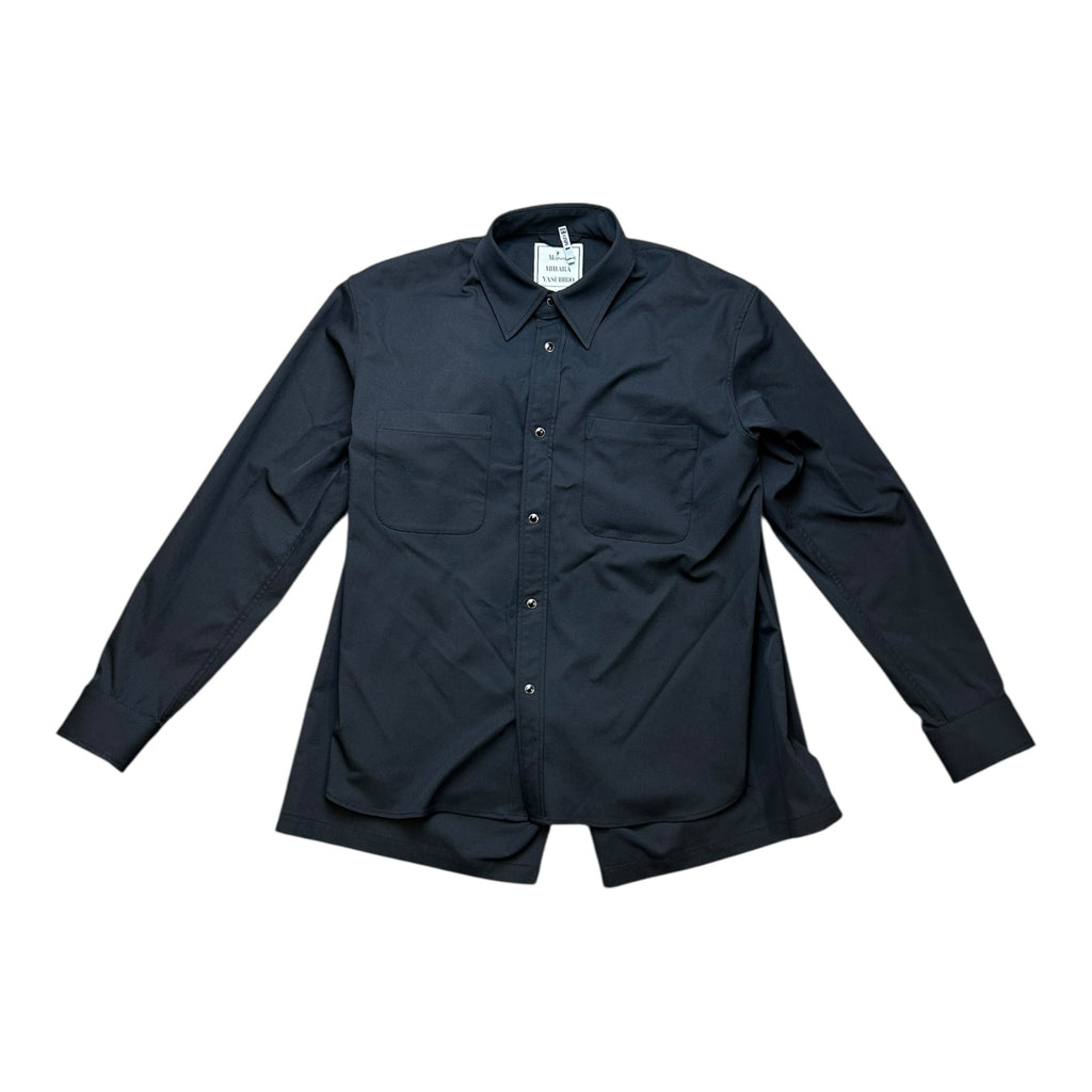 Maison MIHARA YASUHIRO deconstructed combo cotton shorts