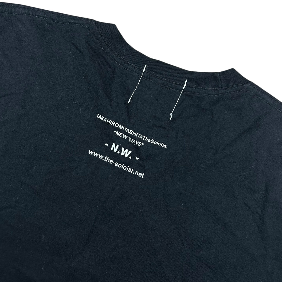 TAKAHIROMIYASHITA The Soloist New Wave T-shirt