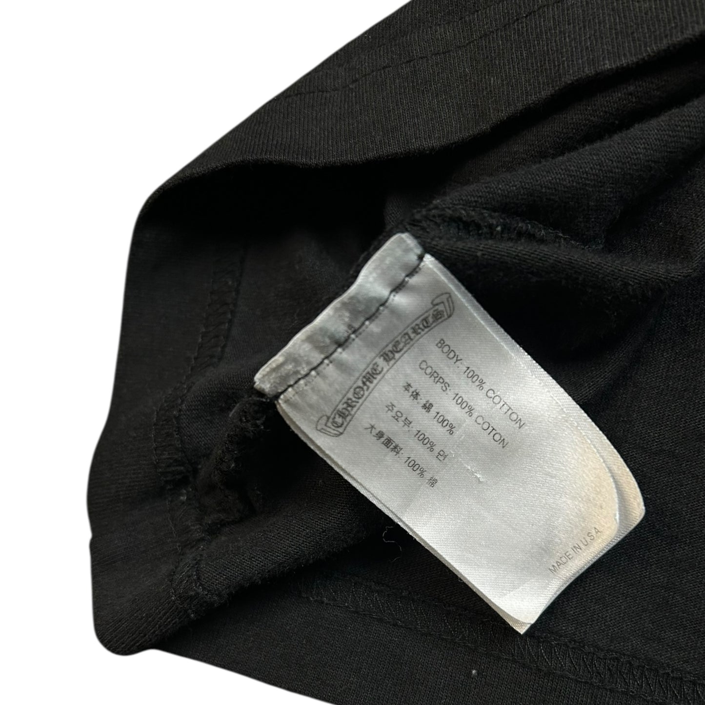 Chrome Hearts Matty Boy Stay Fast Tee 'Black'