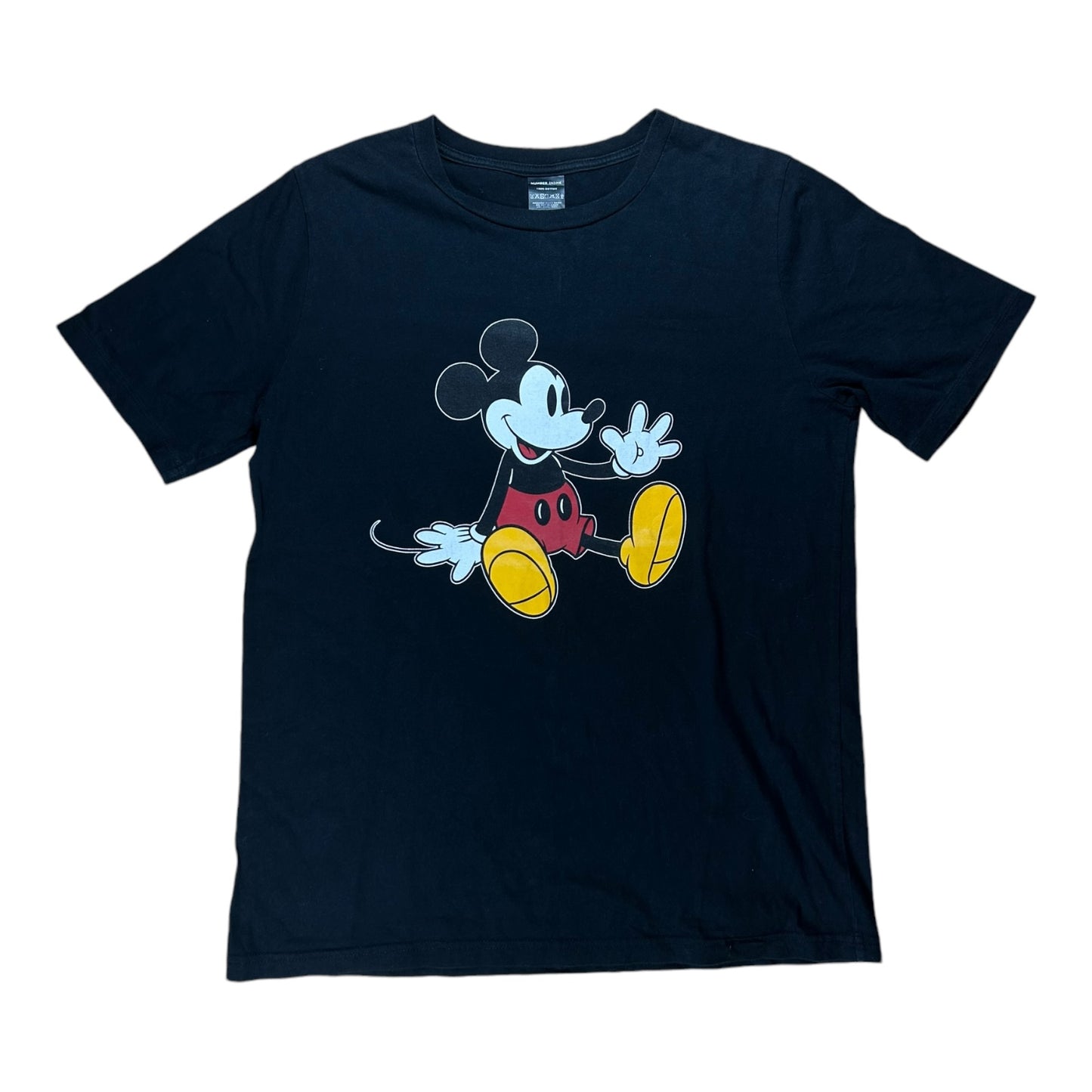 Number (n)ine Mickey Mouse T-shirt