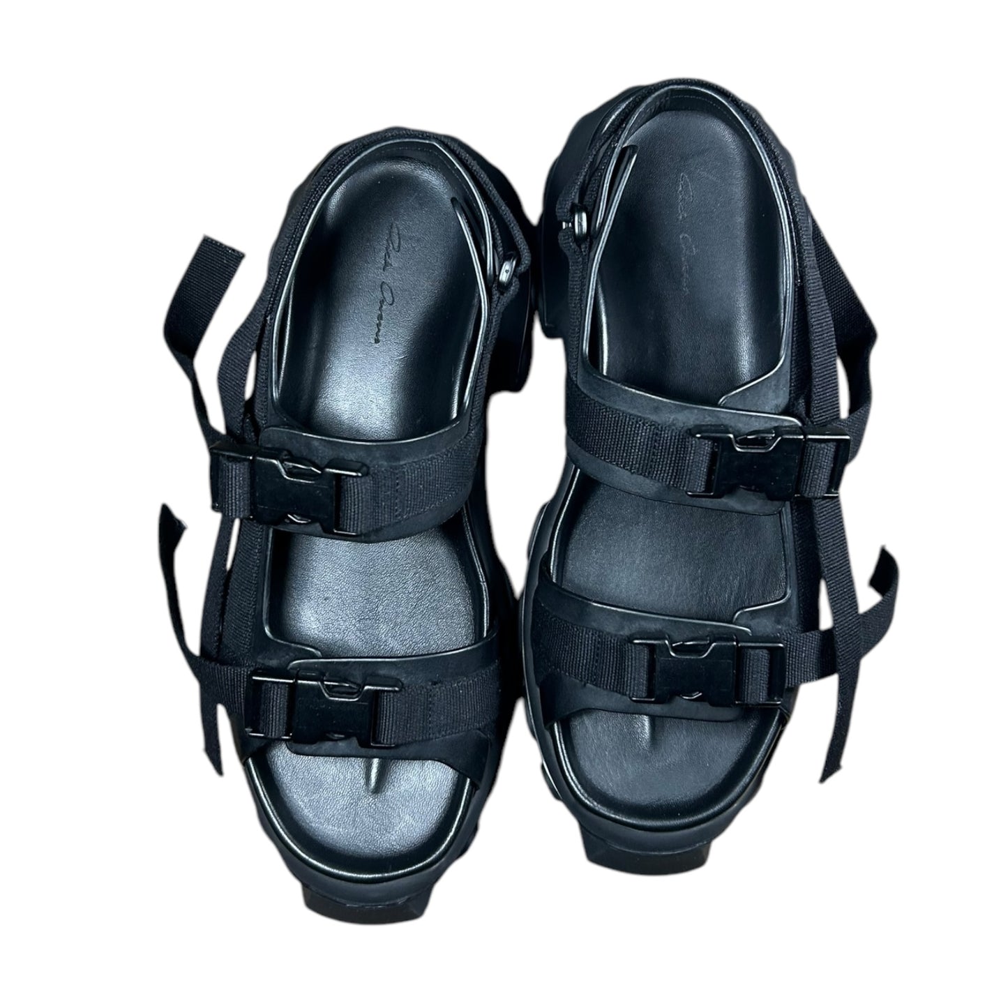 Rick Owens tractor chunky sandals