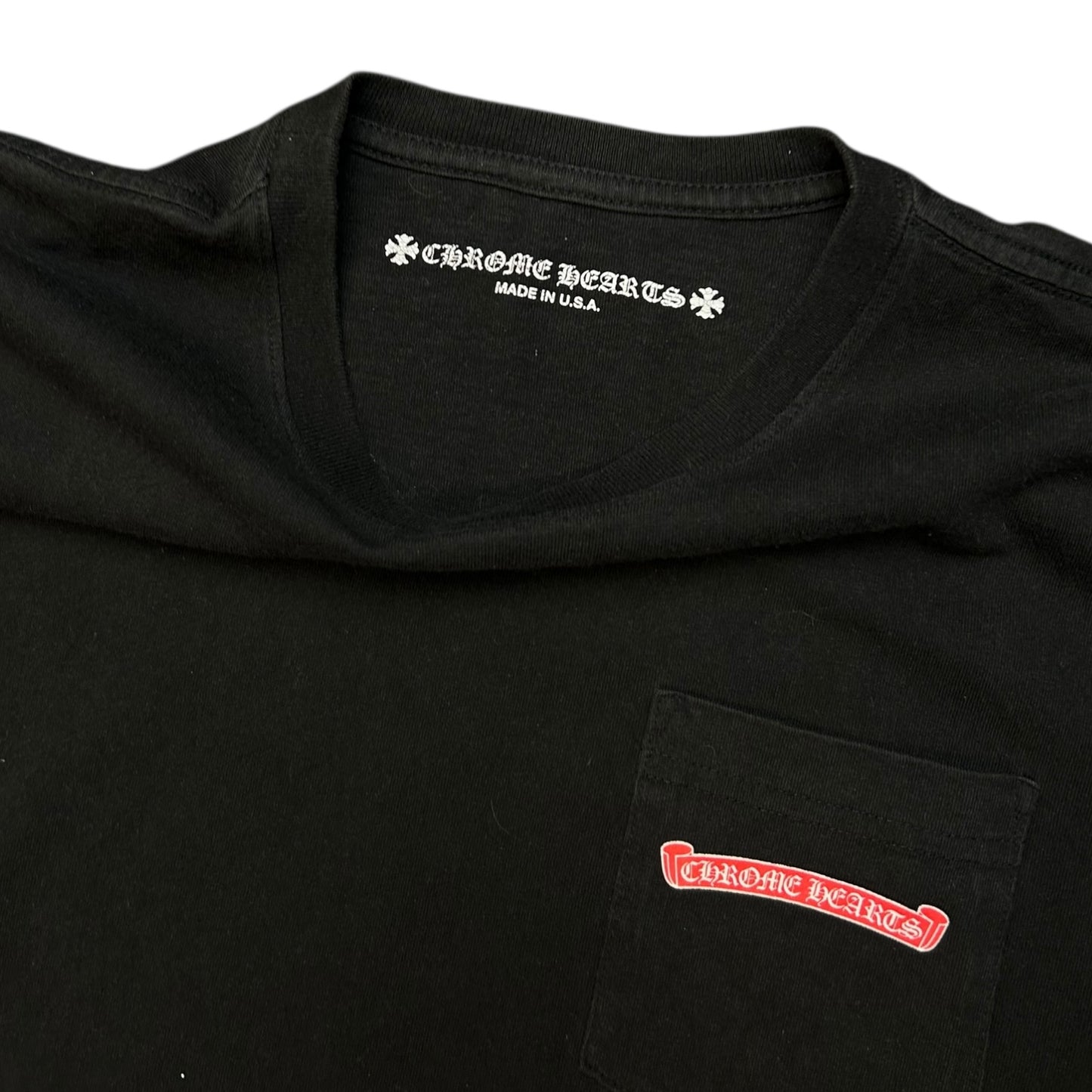 Chrome Hearts Matty Boy Stay Fast Tee 'Black'