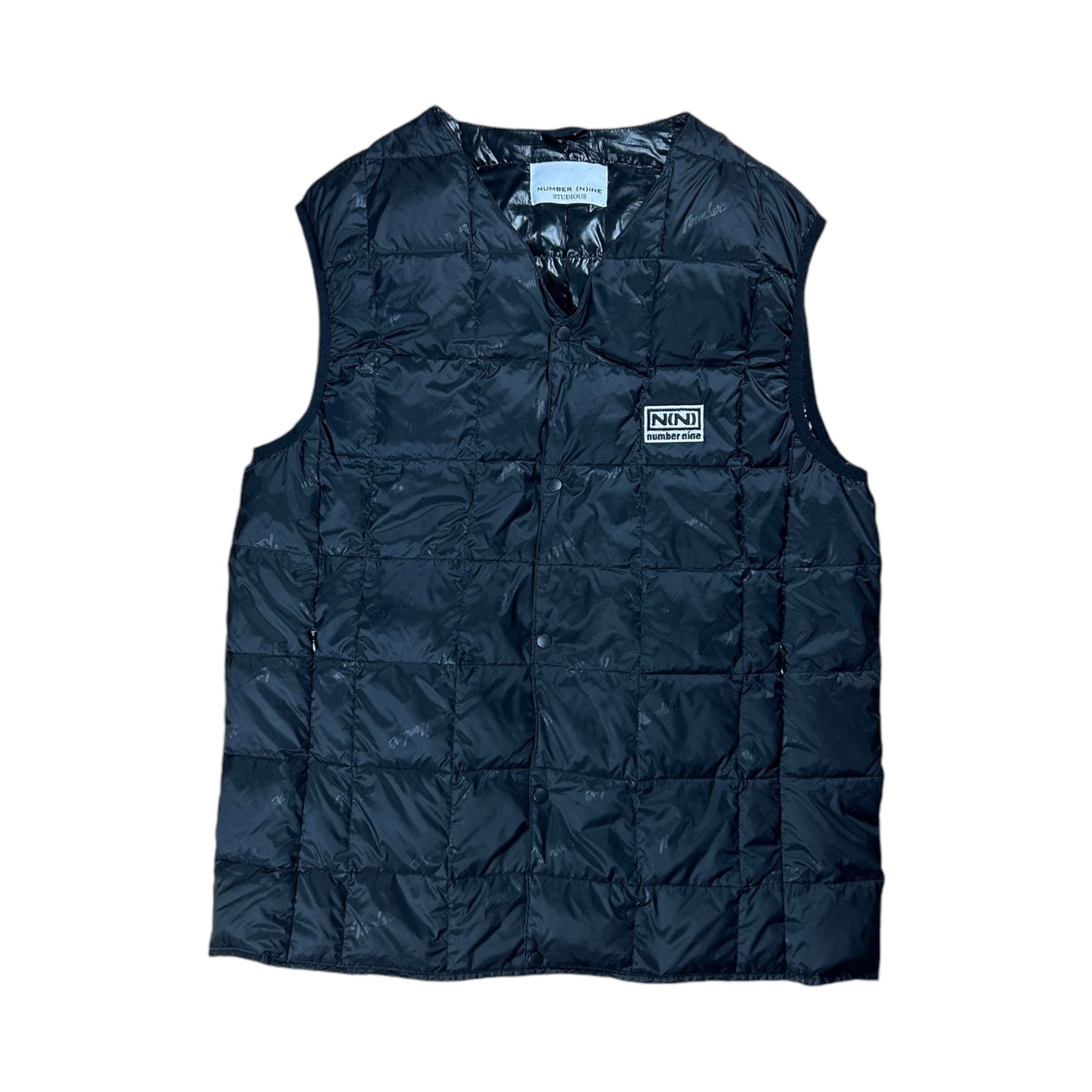 Number (n)ine x Taion gilet