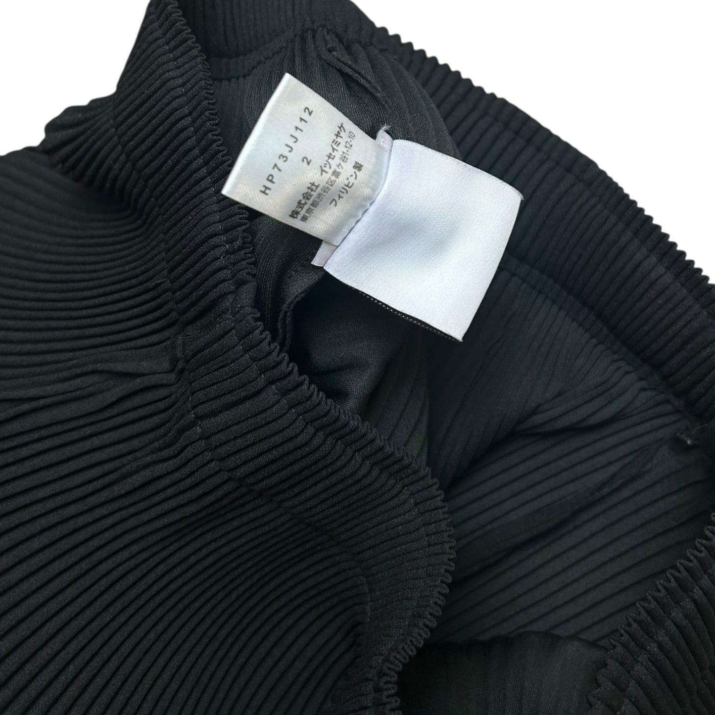 Issey Miyake Homme Plisse pleated sweatpants