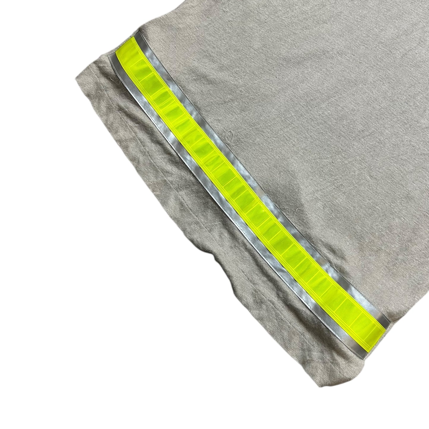 Comme des Garçons Homme Plus 1996 grey V-neck T-shirt