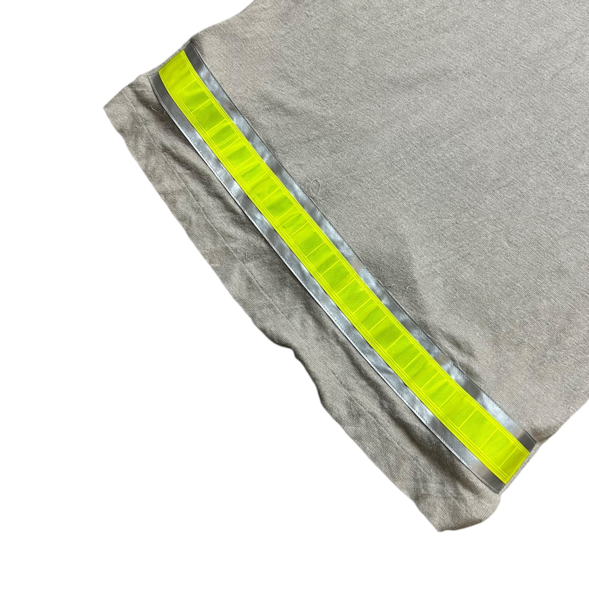 Comme des Garçons Homme Plus 1996 grey V-neck T-shirt