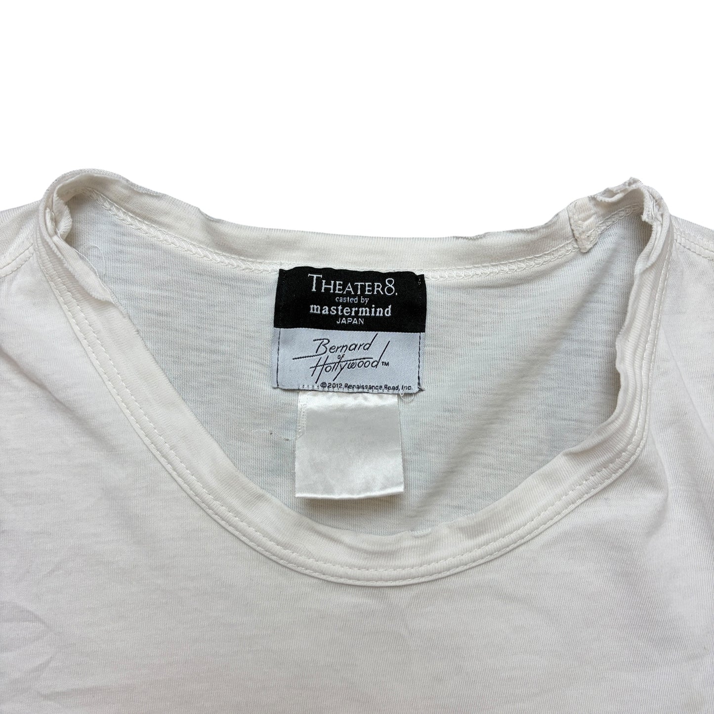 Mastermind theatre 8 Bernard of Hollywood 2012 T-shirt