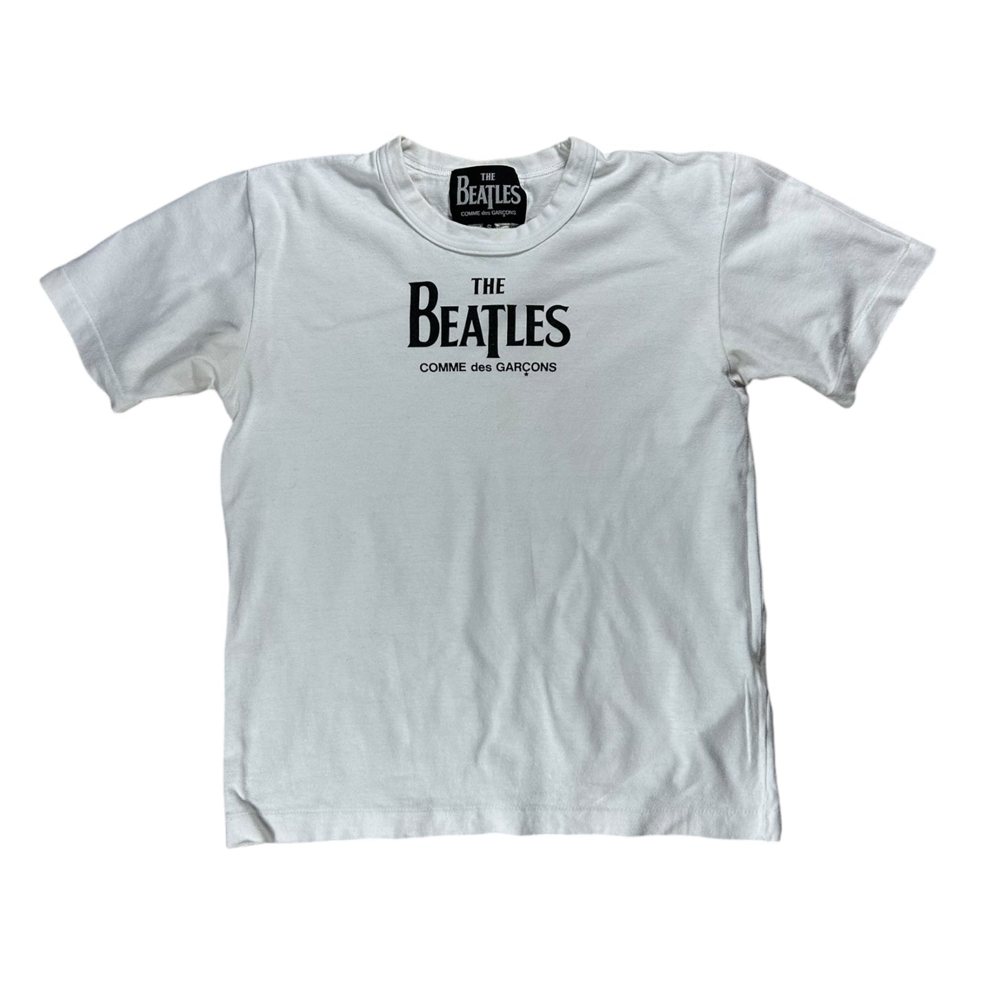 Comme des garcon x the Beatles 2016 T-shirt